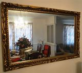 Dining Room mirror $ 60.00