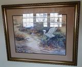 Egret picture $ 40.00
