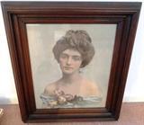 Framed print $ 40.00