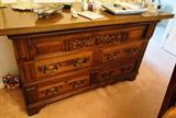 Wood sideboard $ 240.00