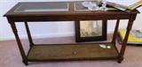 Sofa table $ 100.00