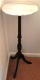Marble top tea table $ 40.00
