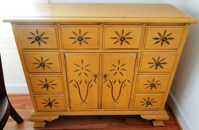 Accent cabinet $ 120.00
