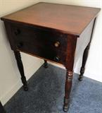 Accent Table / 2 Drawers $ 60.00