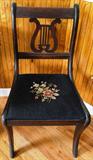 Antique shield back chair $ 40.00