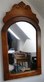 Wood framed mirror $ 40.00 - SOLD