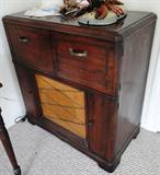 Antique radio cabinet $ 100.00