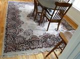 Area rug - $ 200.00