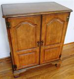Wood cabinet $ 80.00