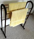 Antique comforter rack $ 40.00