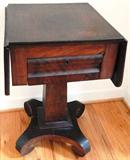 Drop leaf pedestal table $ 100.00 SOLD