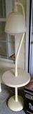 Floor lamp / table $ 30.00