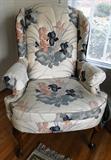 Floral print chair $ 80.00