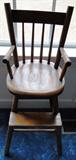 Antique high chair $ 30.00