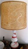 Ceramic lamp $ 40.00