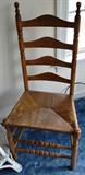 Ladderback chair $ 40.00