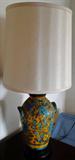 Ceramic lamp $ 50.00