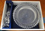Mikasa crystal set $ 30.00