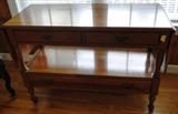 Solid wood sideboard $ 180.00