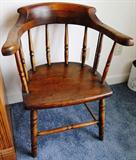 Wood chair $ 30.00