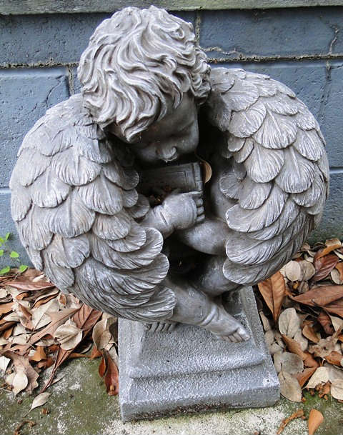Cement Angel $ 20.00