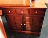 Accent cabinet $ 80.00
