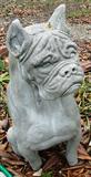 Cement dog ornament $ 30.00