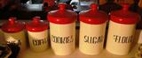 Cannister set $ 20.00