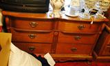 Solid wood dresser $ 260.00 (part of matching bedroom set)