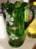 Gorgeous vintage glass items from $ 10.00