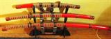 Ceremonial Samarai sword set $ 120.00