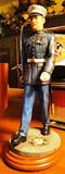 Ceramic clown, army and marine collectible figurines from $ 10.00