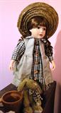 Porcelain dolls from $ 20.00