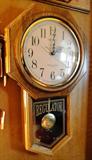 Regulator wall clock $ 40.00