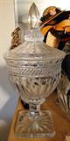 Shannon crystal compote bowl - $ 40.00
