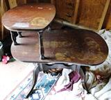 Antique step end table $ 30.00