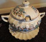 Ceramic soup tureen $ 20.00