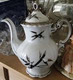 White ceramic tea pot $ 20.00