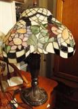 Tiffany style lamp $ 50.00