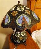Tiffany style lamp $ 80.00