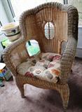 Wicker Chair $ 30.00