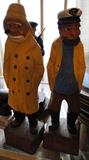 Wood Nautical statues from $ 10.00
