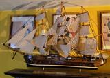 Model wood ships from $ 40.00