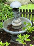 Bird Bath - $ 60.00