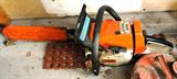 Stihl Chain Saw - $ 120.00