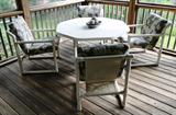 Outdoor PVC Table / 4 Chairs $ 160.00
