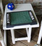 Outdoor PVC end table $ 10.00