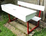 Antique school desk $ 60.00