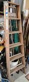 Large step ladder $ 40.00