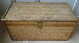 Rattan chest $ 100.00